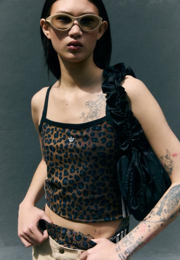 Топ на бретельках