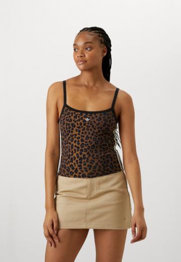 Топ на бретельках