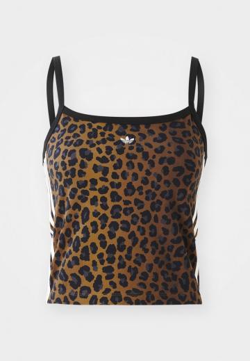 Топ на бретельках