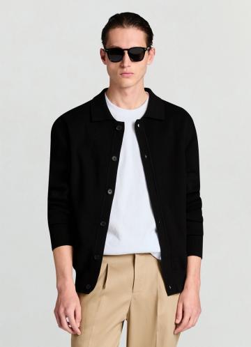 Вязаная кофта