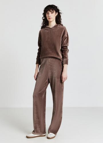 Пуловер с капюшоном