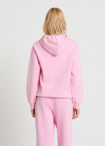 Пуловер с капюшоном