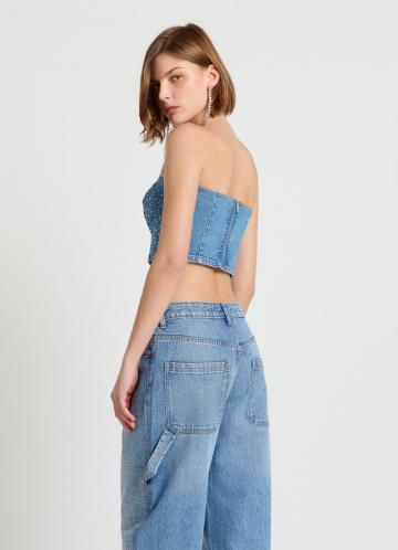 Майка-борцовка