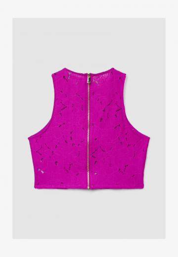 Блузка без рукавов