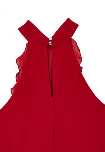 Длинный топ