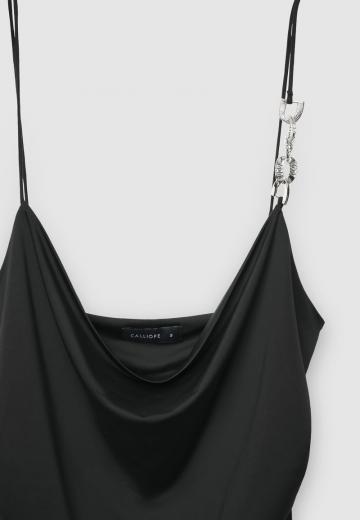 Топ на бретельках