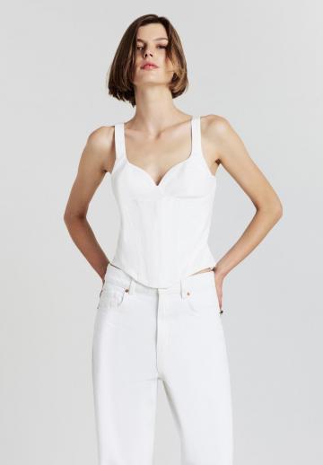 Блузка без рукавов