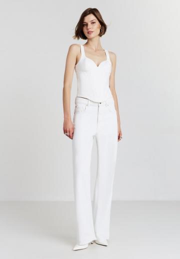 Блузка без рукавов