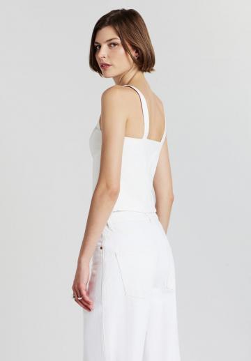 Блузка без рукавов