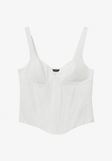 Блузка без рукавов