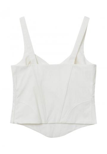 Блузка без рукавов