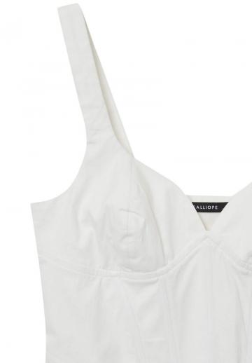 Блузка без рукавов