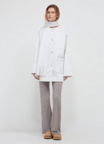 Шерстяное пальто