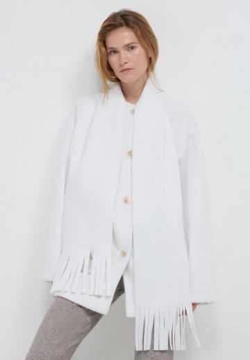 Шерстяное пальто