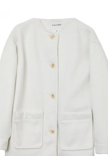 Шерстяное пальто