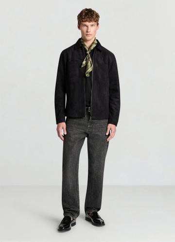 Кожаная куртка