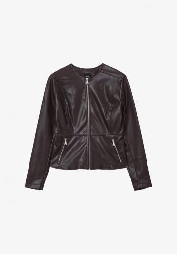 Кожаная куртка
