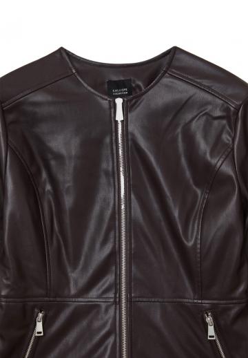 Кожаная куртка