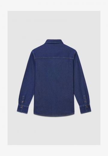 Джинсовая блузка