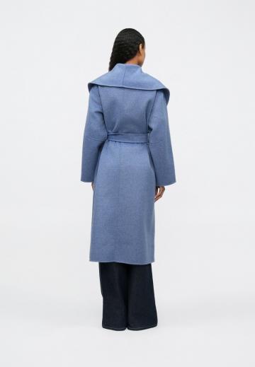 Шерстяное пальто