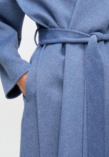 Шерстяное пальто