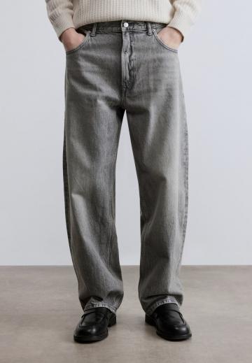 Свободные джинсы