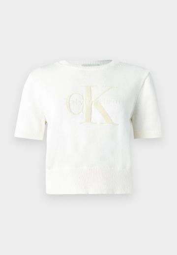 Пуловер с коротким рукавом