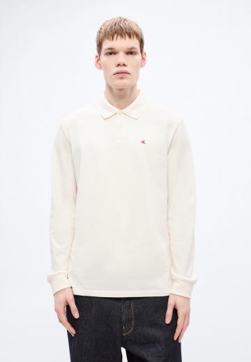 Поло с длинным рукавом