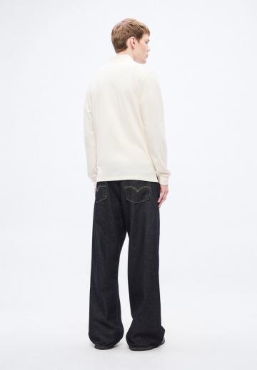 Поло с длинным рукавом