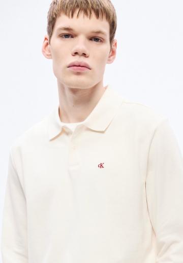 Поло с длинным рукавом