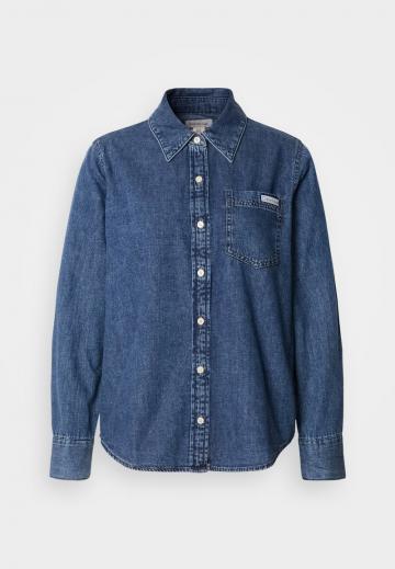 Джинсовая блузка