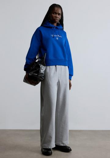 Пуловер с капюшоном