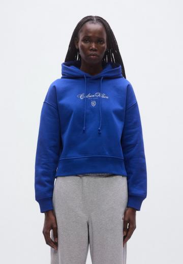 Пуловер с капюшоном