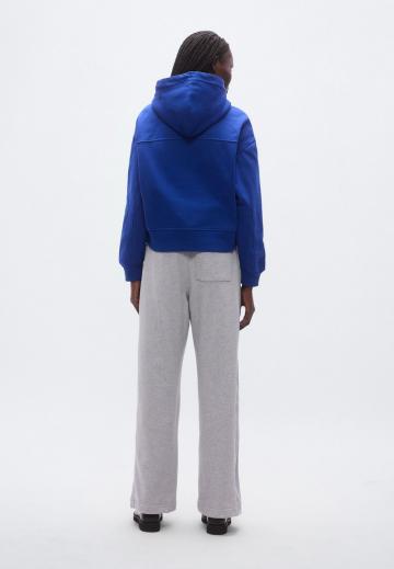 Пуловер с капюшоном