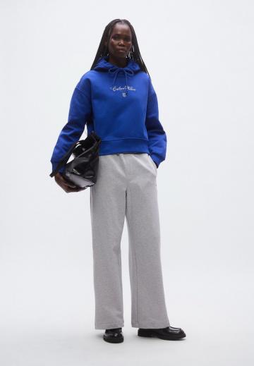 Пуловер с капюшоном