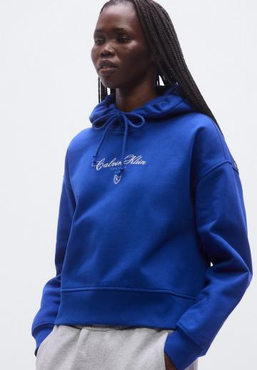 Пуловер с капюшоном