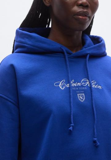 Пуловер с капюшоном