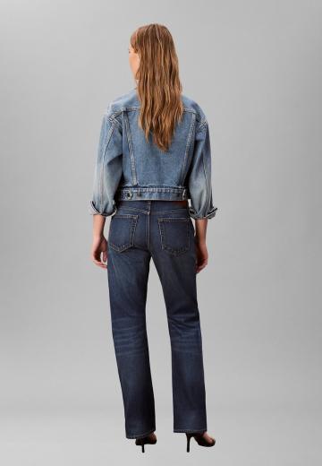 Прямые джинсы