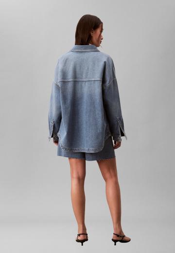 Джинсовая блузка