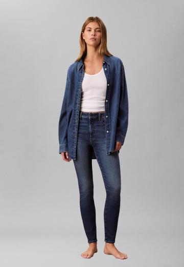 Узкие джинсы