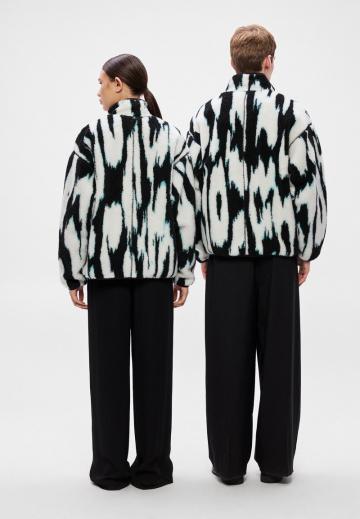 Флисовая куртка