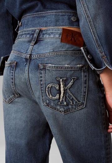 Свободные джинсы