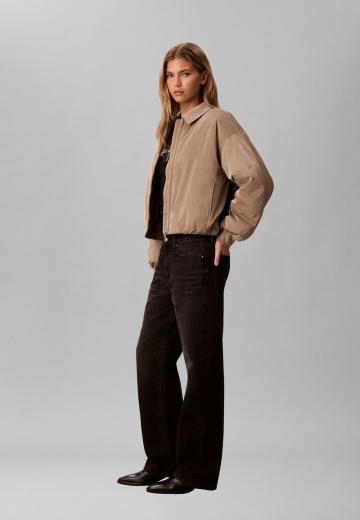 Прямые джинсы