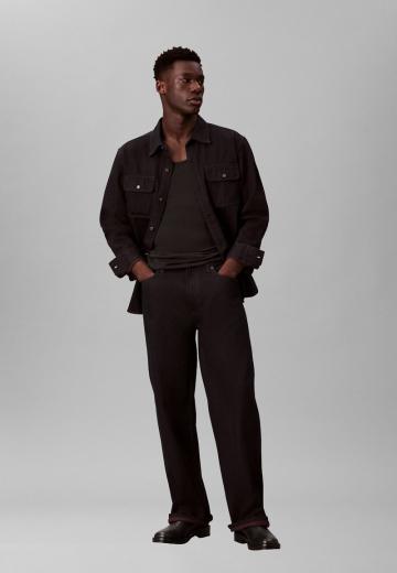 Прямые джинсы