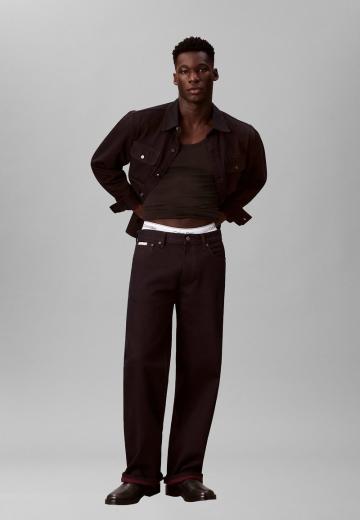 Прямые джинсы