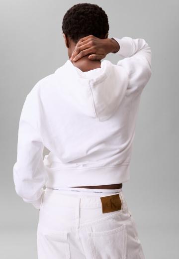 Пуловер с капюшоном