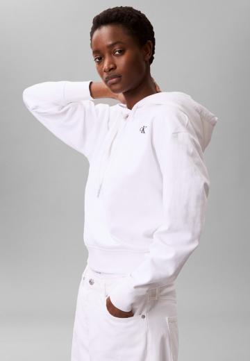 Пуловер с капюшоном