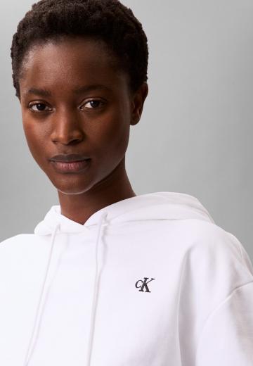 Пуловер с капюшоном