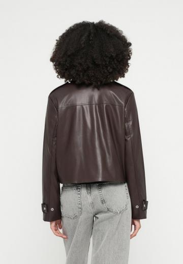 Кожаная куртка