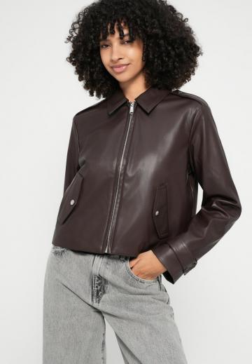 Кожаная куртка